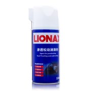 力耐LIONAX 渗透松动润滑剂机械金属防锈除锈润滑剂螺丝多用途松动剂 Ln100 330ml