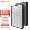 亚都(YADU) YD-HJZ580 空气净化器滤芯 2个 单位：箱  黑色