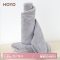 HOYO 浴帽JP8469 25*67cm100g35*75cm100g浴帽干发巾灰色（套）