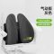 米乔减压腰垫气动版（蝴蝶纹定制版）WP-4101 灰色