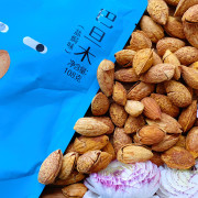 雪白仁零食盐焗味巴旦木108g/袋*2（计价单位：袋）