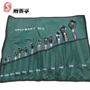斯赛孚 GJC-SSF20030 双开口梅花扳手12件套 规格含30*32 单位：套