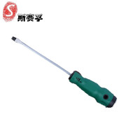 斯赛孚 GJC-SSF20011 穿心一字螺丝刀螺丝批起子 规格8*200mm 单位：把