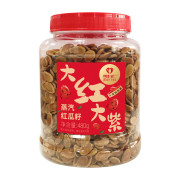 雪白仁福满罐蒸汽红西瓜籽480g（计价单位：罐）