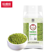 裕道府 有机绿豆 500g（单位：袋）