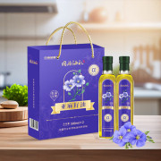 中油品香 低温压榨亚麻籽油500ml*2（计价单位：瓶）