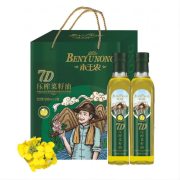 本于农 7D压榨菜籽油500ml*2（计价单位：瓶）