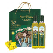 本于农 7D压榨菜籽油500ml*2（计价单位：瓶）