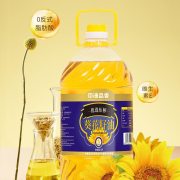 中油品香 压榨葵花籽油5L（计价单位：瓶）