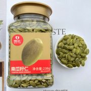 雪白仁果礼小方罐南瓜子仁238g（计价单位：罐）