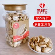 雪白仁果礼小方罐开心果182g（计价单位：罐）