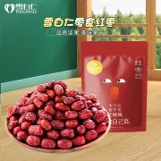 雪白仁 零食红枣102g/袋*2