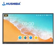 互视达（HUSHIDA）86英寸教学一体机会议平板电子白板4K大屏培训教育触摸触控视频会议 Win i7 CW-ZZGW-86