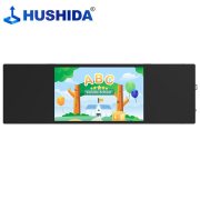 互视达（HUSHIDA）75英寸纳米黑板多媒体教学会议一体机智慧显示教育电容触控触摸屏安卓+Win i5 CW-ZZGW-75