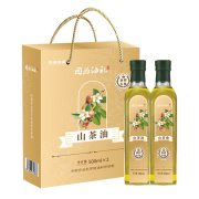 中油品香 有机压榨山茶籽油500ml*2（计价单位：盒）
