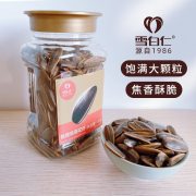 雪白仁果礼小方罐焦糖味葵花籽138g（计价单位：罐）
