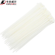 卡夫威尔 OT2913 2.5*200mm 100支装  自锁式尼龙扎带 白色 （计价单位：包）