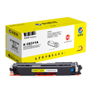 科思特（KST） CE311A 1000页 适用HP CP1025 M175a M275n 126A M177FW M153 M177 Canon LBP7010C LBP7018C 粉盒 蓝色 （计价单位：支）
