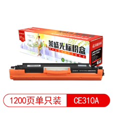 莱盛光标 LSGB-CE310A 1200页 适用于 HP CP1025, M175, M275, CANON LBP-7010C 粉盒 黑色 （计价单位：支）