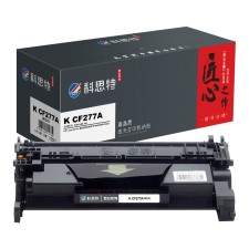 科思特（KST） CF277A匠心版 3100页 适用HP惠普M305 M405 MFP M329 M429dw/fdwfdn 硒鼓 黑色 （计价单位：个）
