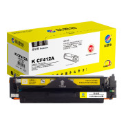 科思特（KST） CF412A专业版 2300页 适用于HP Color LaserJet MFP M377DW/M452nw 硒鼓 黄色 （计价单位：个）