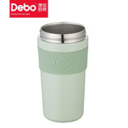 德铂（Debo） DEP-DS347 520ml  茶杯 绿色 （计价单位：套）