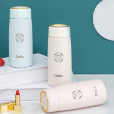 德铂（Debo） DEP-770 300ml 保温杯 白色 （计价单位：个）