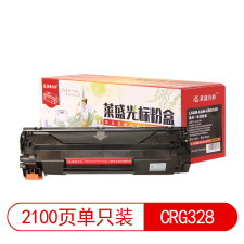 莱盛光标 LSGB-CAN-CRG328 2100页 适用ICD520 ICMF4410/4412/4420/4450/4452 4550d/4570 4710/4712/4720w 粉盒 黑色 （计价单位：支）