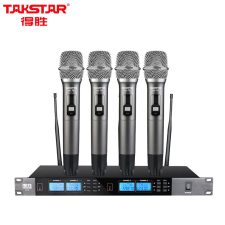 得胜（TAKSTAR） UC-4R 一拖四 手持无线 麦克风 （计价单位：套）