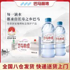 巴马丽琅 长寿乡广西巴马 500ML*24  瓶装水  （计价单位：件）