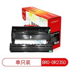 莱盛光标 LSGB-BRO-DR2350不带芯片 12000页 适用于BROTHERHL-2260 2260D 2560DN 硒鼓 黑色 （计价单位：支）