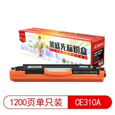 莱盛光标 LSGB-CE310A 1200页 适用于 HP CP1025, M175, M275, CANON LBP-7010C 粉盒 黑色 （计价单位：支）