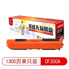 莱盛光标 LSGB-CF350A 约1300页 适用于 HP CP-M176n/M177fw 粉盒 黑色 （计价单位：支）