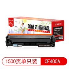 莱盛光标 LSGB-CF400A 1500页 适用于HP CLJ-M252 M277 MFP 硒鼓 黑色 （计价单位：支）