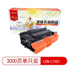 莱盛光标 LSGB-LEN-LT401 3000页 适用于 LENOVO LJ-4000D 4000DN 5000DN M8650DN M8950DNF 粉盒 黑色 （计价单位：支）