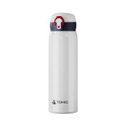 特美刻 TZD70022 弹跳盖保温杯 450ml 白色