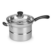 德世朗 DFS-D011 22cm 不锈钢 蒸锅  （计价单位：个）
