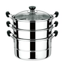 德世朗 DFS-Z018B 26cm 不锈钢 蒸锅  （计价单位：个）