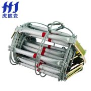 虎鲸安 GJC-GTT火灾逃生钢丝梯钢绳梯钢丝绳软梯 定制消防逃生梯铝合金云梯防火  （单位：米）