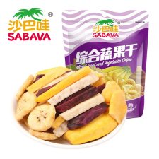 沙巴哇 100g 综合蔬果干  （计价单位：袋）