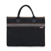 斯莫尔 SL-1714 390mm*60mm*300mm  公文包 黑色 （计价单位：个）