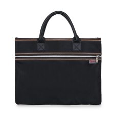 斯莫尔 SL-1714 390mm*60mm*300mm  公文包 黑色 （计价单位：个）