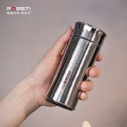 PORSTI 钛金属GTBST-2410 蘑菇杯纯钛保温杯220ml 钛晶色 单位：个
