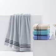 洁丽雅W3116 140*70cm 310g素锦浴巾（单位：条）
