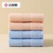 洁丽雅W3186 72*34cm 70g晚秋毛巾（单位：条）