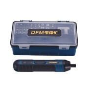 电锋忙 GJC-DFM00010 电动螺丝刀12V  一电一充  单位：套