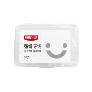 新鲜生活 SH-7428-5 单包规格：50支牙线（方形）*5盒（单位：组）