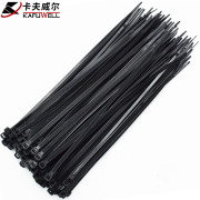 卡夫威尔 OT3058 2.5*150mm 100支装  自锁式尼龙扎带 黑色 （计价单位：包）
