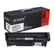 科思特（KST） Q2612A专业版 2000页 适用HP LaserJet M1005 佳能FX-9 FX10 CRG303 硒鼓 黑色 （计价单位：支）