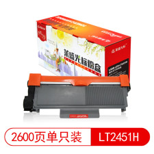 莱盛光标 LSGB-LEN-LT2451H 2600页 适用于 LENOVO LJ-2405D 2455D 2605D 2655DN M7455DNF M7605D M7615DNA M7655DNF M7676DXF 粉盒 黑色 （计价单位：支）
